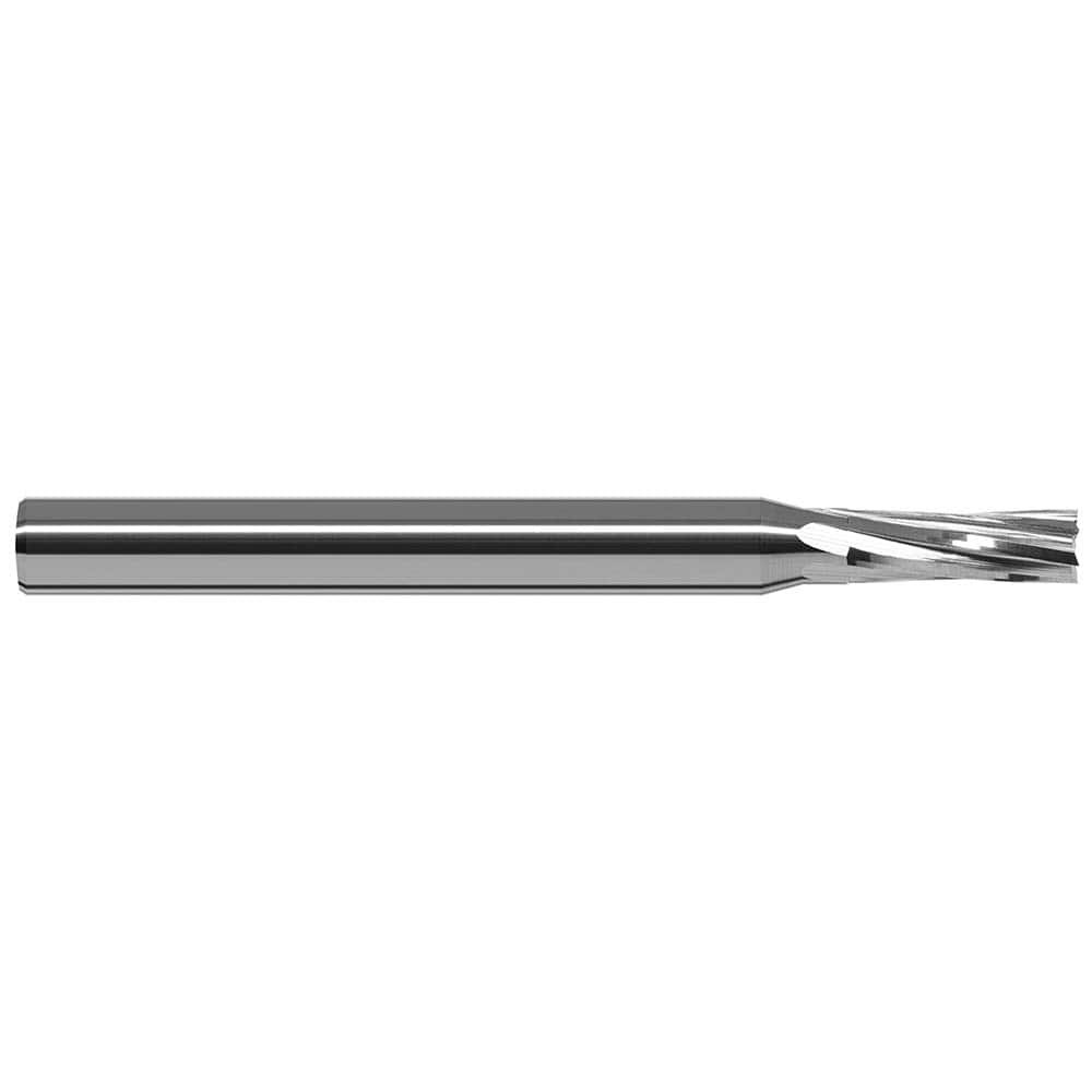 Harvey Tool - Square End Mills; Mill Diameter (Inch): 1/2 ; Mill Diameter (Decimal Inch): 0.5000 ; Length of Cut (Inch): 1-1/2 ; Length of Cut (Decimal Inch): 1.5000 ; Material: Solid Carbide ; Finish/Coating: Uncoated - Exact Industrial Supply