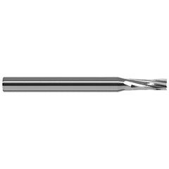 Harvey Tool - Square End Mills; Mill Diameter (Inch): 1/2 ; Mill Diameter (Decimal Inch): 0.5000 ; Length of Cut (Inch): 1-1/2 ; Length of Cut (Decimal Inch): 1.5000 ; Material: Solid Carbide ; Finish/Coating: Uncoated - Exact Industrial Supply