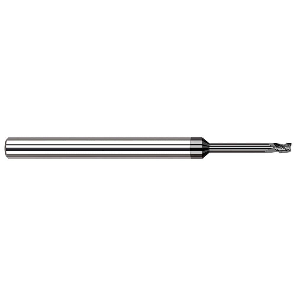 Harvey Tool - Square End Mills; Mill Diameter (Inch): 1/8 ; Mill Diameter (Decimal Inch): 0.1250 ; Length of Cut (Inch): 3/16 ; Length of Cut (Decimal Inch): 0.1870 ; Material: Solid Carbide ; Finish/Coating: Amorphous Diamond - Exact Industrial Supply