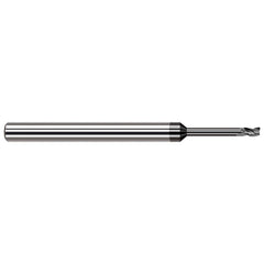 Harvey Tool - Square End Mills; Mill Diameter (Inch): 1/8 ; Mill Diameter (Decimal Inch): 0.1250 ; Length of Cut (Inch): 3/16 ; Length of Cut (Decimal Inch): 0.1870 ; Material: Solid Carbide ; Finish/Coating: Amorphous Diamond - Exact Industrial Supply