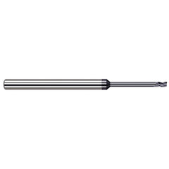 Harvey Tool - 1/8", 3/16" LOC, 1/8" Shank Diam, 2-1/2" OAL, 4 Flute Solid Carbide Square End Mill - Exact Industrial Supply