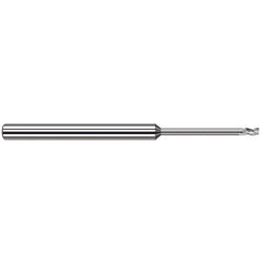 Harvey Tool - Corner Radius & Corner Chamfer End Mills; Mill Diameter (Inch): 3/32 ; Mill Diameter (Decimal Inch): 0.0930 ; End Type: Corner Radius ; Corner Radius (Decimal Inch): 0.0050 ; Number of Flutes: 3 ; Material: Solid Carbide - Exact Industrial Supply