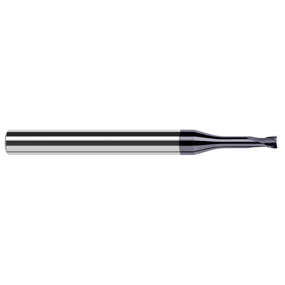 Harvey Tool - Corner Radius & Corner Chamfer End Mills; Mill Diameter (Inch): 5/64 ; Mill Diameter (Decimal Inch): 0.0780 ; End Type: Corner Radius ; Corner Radius (Decimal Inch): 0.0100 ; Number of Flutes: 2 ; Material: Solid Carbide - Exact Industrial Supply