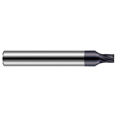 Harvey Tool - Corner Radius & Corner Chamfer End Mills; Mill Diameter (Inch): 3/16 ; Mill Diameter (Decimal Inch): 0.1875 ; End Type: Corner Radius ; Corner Radius (Decimal Inch): 0.0050 ; Number of Flutes: 7 ; Material: Solid Carbide - Exact Industrial Supply