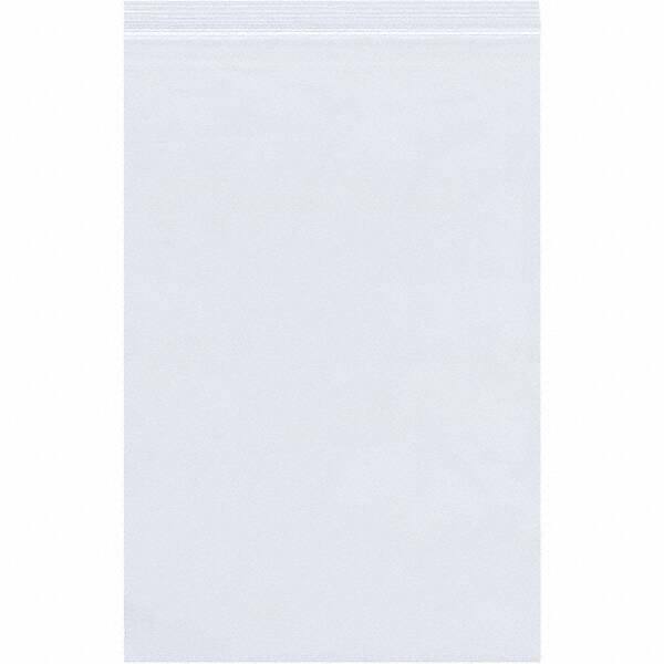 Value Collection - Pack of (1000), 9 x 12" 2 mil Reclosable Poly Bags - Makers Industrial Supply