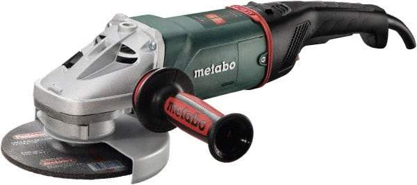 Metabo - 7" Wheel Diam, 8,500 RPM, Corded Angle & Disc Grinder - 5/8-11 Spindle, 15 Amps - Makers Industrial Supply