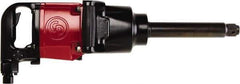 Chicago Pneumatic - 1" Drive, 3,700 RPM, 2,065 Ft/Lb Torque Impact Wrench - D-Handle, 540 IPM, 12 CFM, 90 psi, 1/2" NPT Inlet - Makers Industrial Supply