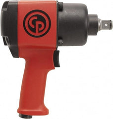 Chicago Pneumatic - 3/4" Drive, 6,300 RPM, 950 Ft/Lb Torque Impact Wrench - Pistol Grip Handle, 900 IPM, 30 CFM, 90 psi, 3/8" NPT Inlet - Makers Industrial Supply