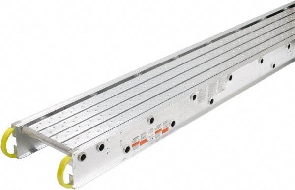 Werner - 16' Long x 14" Wide Nestable Stage - 500 Lb Load Limit, 6" Deep - Makers Industrial Supply