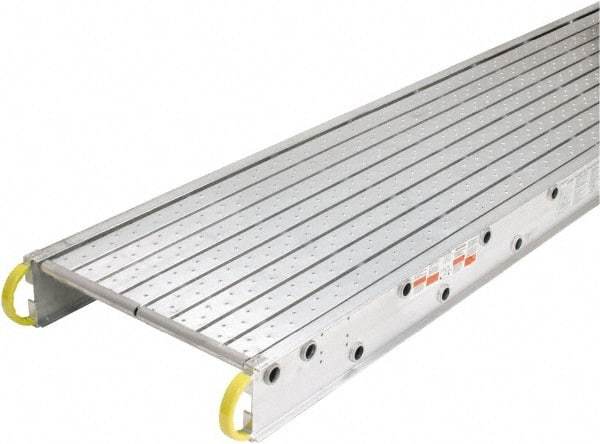 Werner - 12' Long x 24" Wide Nestable Stage - 500 Lb Load Limit, 6" Deep - Makers Industrial Supply