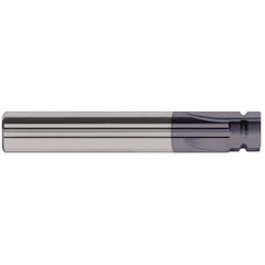 Harvey Tool - 1/8" Radius, 5/8" Cut Diam, 1/2" Cut Width, 5/8" Shank, Concave Radius Cutter - Exact Industrial Supply