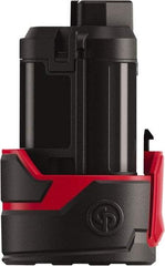 Chicago Pneumatic - 12 Volt Lithium-Ion Power Tool Battery - 1-1/2 hr Charge Time, Series CP12 - Makers Industrial Supply