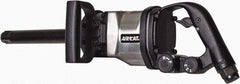 AIRCAT - 1" Drive, 6,000 RPM, 1,700 Ft/Lb Torque Impact Wrench - D-Handle, 1,600 IPM, 8 CFM, 90 psi, 1/2" NPT Inlet - Makers Industrial Supply