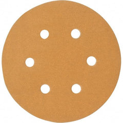 3M - 6" Diam, 220 Grit, Aluminum Oxide Hook & Loop Disc - Extra Fine Grade, Coated, Series 255L - Makers Industrial Supply