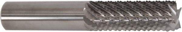 Controx - 1/2" Diam, 1-1/4" LOC, Square End, Solid Carbide Diamond Pattern Router Bit - Right Hand Cut, 3" OAL - Makers Industrial Supply