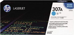 Hewlett-Packard - Cyan Toner Cartridge - Use with HP Color LaserJet Professional CP5225 - Makers Industrial Supply