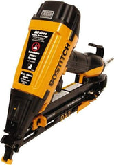 Stanley Bostitch - 1-1/4 to 2-1/2" Nail Length, 15 Gauge Finish Air Nailer Kit - 70 to 120 psi - Makers Industrial Supply