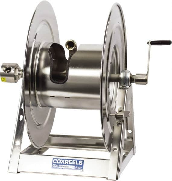 CoxReels - 200' Manual Hose Reel - 3,000 psi, Hose Not Included - Makers Industrial Supply