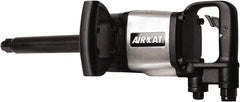 AIRCAT - 1" Drive, 5,000 RPM, 1,800 Ft/Lb Torque Impact Wrench - D-Handle, 1,400 IPM, 12 CFM, 90 psi, 1/2" NPT Inlet - Makers Industrial Supply