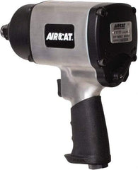 AIRCAT - 3/4" Drive, 6,000 RPM, 1,400 Ft/Lb Torque Impact Wrench - Pistol Grip Handle, 1,600 IPM, 8 CFM, 90 psi, 3/8" NPT Inlet - Makers Industrial Supply