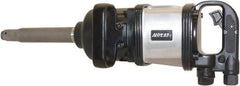 AIRCAT - 1" Drive, 4,500 RPM, 2,300 Ft/Lb Torque Impact Wrench - D-Handle, 1,100 IPM, 16 CFM, 90 psi, 1/2" NPT Inlet - Makers Industrial Supply