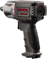 AIRCAT - 1/2" Drive, 10,000 RPM, 500 Ft/Lb Torque Impact Wrench - Pistol Grip Handle, 1,350 IPM, 6 CFM, 90 psi, 1/4" NPT Inlet - Makers Industrial Supply