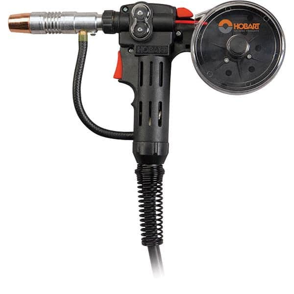 Hobart Welding Products - MIG Welding Guns For Use With: Ironman 230 Length (Feet): 20 - Makers Industrial Supply