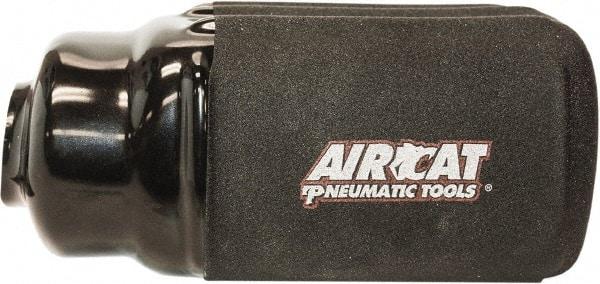 AIRCAT - For Use with AIRCAT 1600, Impact Wrench Boot - Black - Makers Industrial Supply