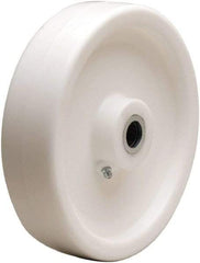 Hamilton - 8 Inch Diameter x 2 Inch Wide, Polyolefin Caster Wheel - 900 Lb. Capacity, 2-3/16 Inch Hub Length, 3/4 Inch Axle Diameter, Straight Roller Bearing - Makers Industrial Supply