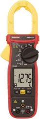 Amprobe - AMP-320, CAT III, Digital True RMS Clamp Meter with 1.378" Clamp On Jaws - 600 VAC/VDC, 600 AC/DC Amps, Measures Voltage, Capacitance, Current, microAmps, Resistance, Temperature - Makers Industrial Supply