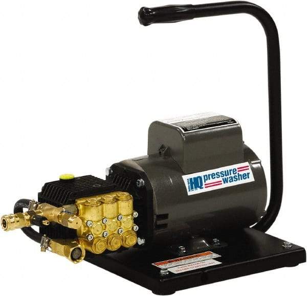 PRO-SOURCE - Electric, 20 Amp, 4 hp, 2,000 psi, 2.8 GPM, Cold Water Pressure Washer - AR Triplex Ceramic Plunger, 25' x 3/8" Hose, 220 Max Volts - Makers Industrial Supply