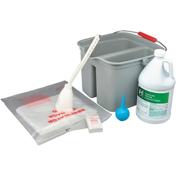 Allegro - Half & Full Facepiece Cleaning & Accessories Accessory/Replacement Type: Facepiece Cleaning Type: Respirator Cleaning Kit - Makers Industrial Supply