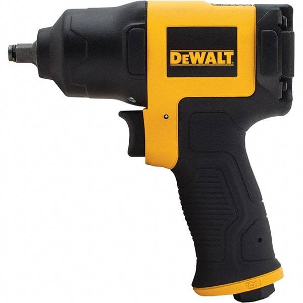 DeWALT - Air Impact Wrenches & Ratchets   Drive Size: 3/8    Handle Type: Pistol Grip - Makers Industrial Supply