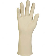 Kimtech - Size 7, 8.66 mil, Cleanroom Grade, Powder Free Latex Disposable Gloves - Exact Industrial Supply