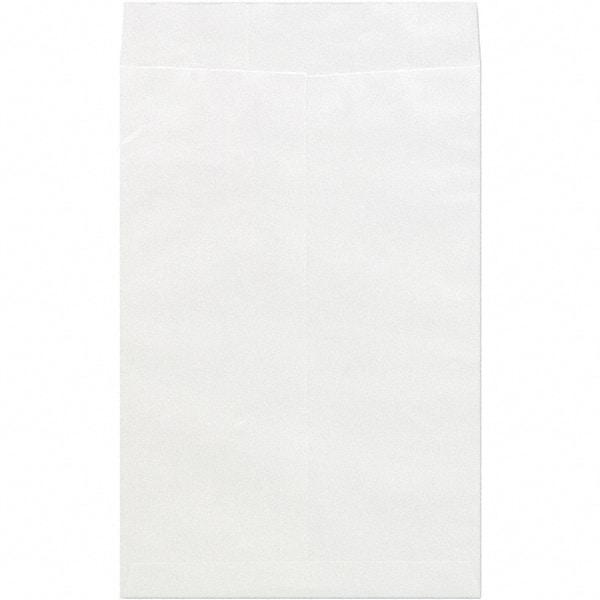 Universal One - 3" Long x 10.13" Wide Self Seal Tyvek Flat Catalog Envelopes - White - Makers Industrial Supply