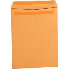 Universal One - 15.9" Long x 10" Wide Self Seal Kraft Catalog Envelope - Kraft - Makers Industrial Supply