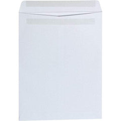 Universal One - 2.38" Long x 10-1/4" Wide Self Seal White Catalog Envelope - White - Makers Industrial Supply