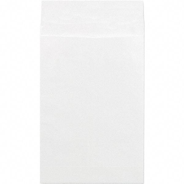 Universal One - 17-3/8" Long x 12.13" Wide Self Seal Tyvek Expansion Envelope - White - Makers Industrial Supply