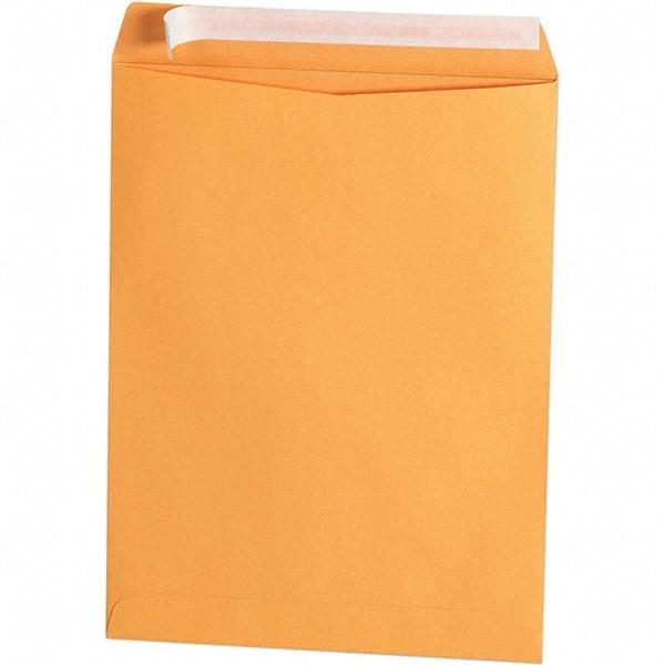 Universal One - 3" Long x 9.63" Wide Self Seal Kraft Catalog Envelope - Kraft - Makers Industrial Supply