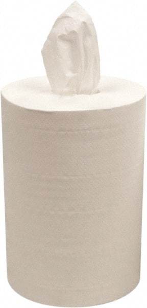 PRO-SOURCE - Dry General Purpose Wipes - Center Pull, 9" x 15" Sheet Size, White - Makers Industrial Supply