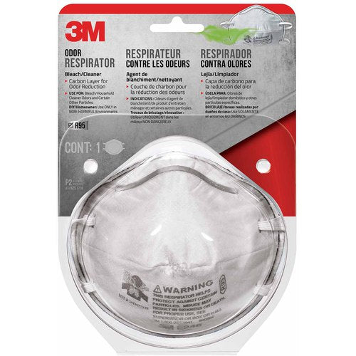 3M Household Cleanser Odor Respirator 8246H1-C - Makers Industrial Supply