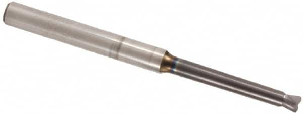 Seco - 3mm Diam 2 Flute Solid Carbide 0.2mm Corner Radius End Mill - Makers Industrial Supply