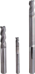 Seco - 4mm, 3 Flute, Single End, Solid Carbide, 0.2mm Corner Radius End Mill - 50mm OAL, 40° Helix, Right Hand Flute, 14mm LOC, Right Hand Cut - Makers Industrial Supply