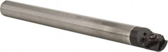 Kennametal - 1-3/8" Min Bore Diam, 12" OAL, 1" Shank Diam, E-NE Indexable Boring Bar - N. Insert, Clamp Holding Method - Makers Industrial Supply