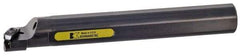 Kennametal - 26mm Min Bore Diam, 180mm OAL, 20mm Shank Diam, A-NNT Indexable Boring Bar - N. Insert, Clamp Holding Method - Makers Industrial Supply