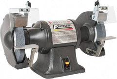 Palmgren - 10" Wheel Diam, 1 hp Grinder - 1" Arbor Hole Diam, 1 Phase, 1,725 Max RPM, 115/230 Volts - Makers Industrial Supply