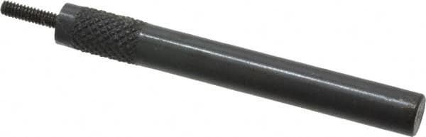 Value Collection - 3-48 Cross/Square Pad Mandrel - 2-1/2" Long x 1/4" Diam - Makers Industrial Supply