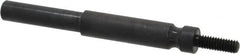 Made in USA - 8-32 Cross/Square Pad Mandrel - 3" Long x 1/4" Diam - Makers Industrial Supply