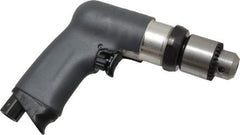 Ingersoll-Rand - 3/8" Reversible Keyed Chuck - Pistol Grip Handle, 2,000 RPM, 17 CFM, 0.4 hp, 90 psi - Makers Industrial Supply