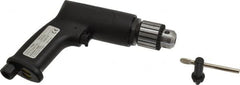 Ingersoll-Rand - 3/8" Keyed Chuck - Pistol Grip Handle, 3,800 RPM, 19 CFM, 0.5 hp, 90 psi - Makers Industrial Supply